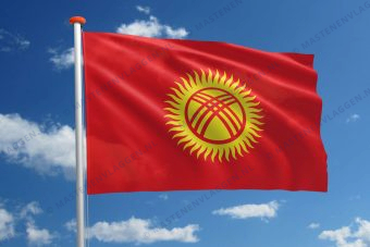 Kirgizische vlag