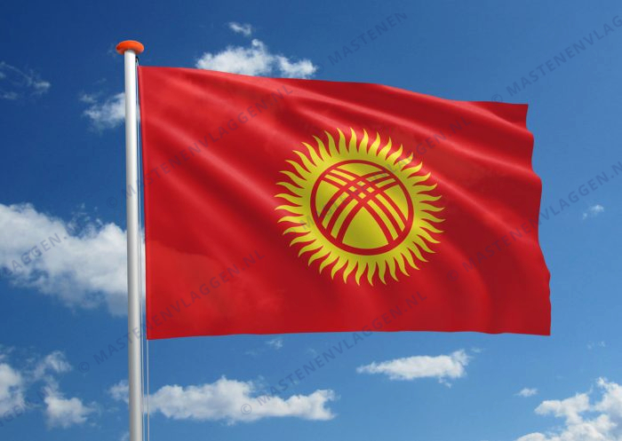 Kirgizische vlag