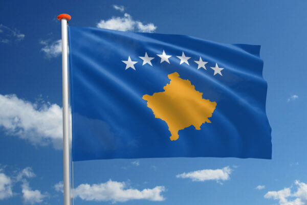 Kosovaarse vlag