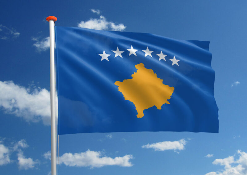 Kosovaarse vlag