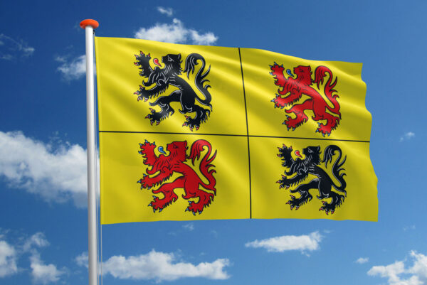 Vlag provincie Henegouwen