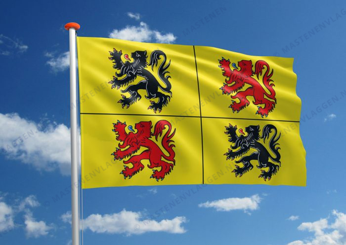 Vlag provincie Henegouwen