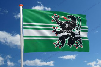 Vlag provincie Oost-Vlaanderen