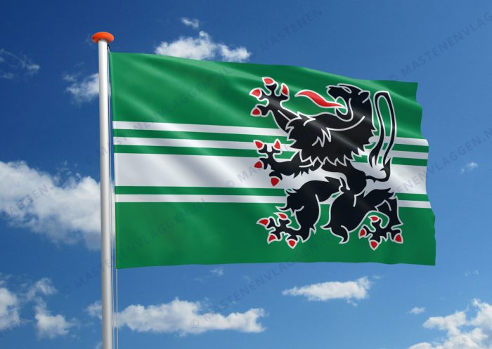 Vlag provincie Oost-Vlaanderen