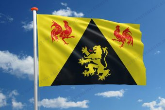 Vlag provincie Waals-Brabant