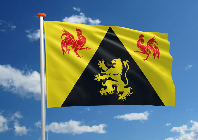 Vlag provincie Waals-Brabant