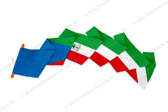 Wimpel Equatoriaal Guinea