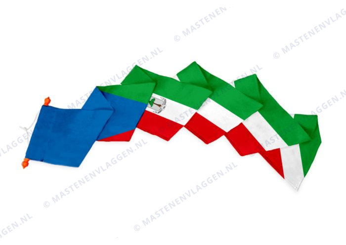 Wimpel Equatoriaal Guinea