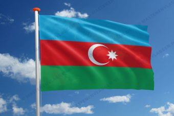 Azerbeidzjaanse vlag