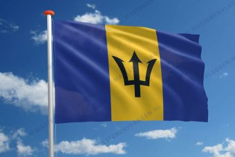 Vlag Barbados