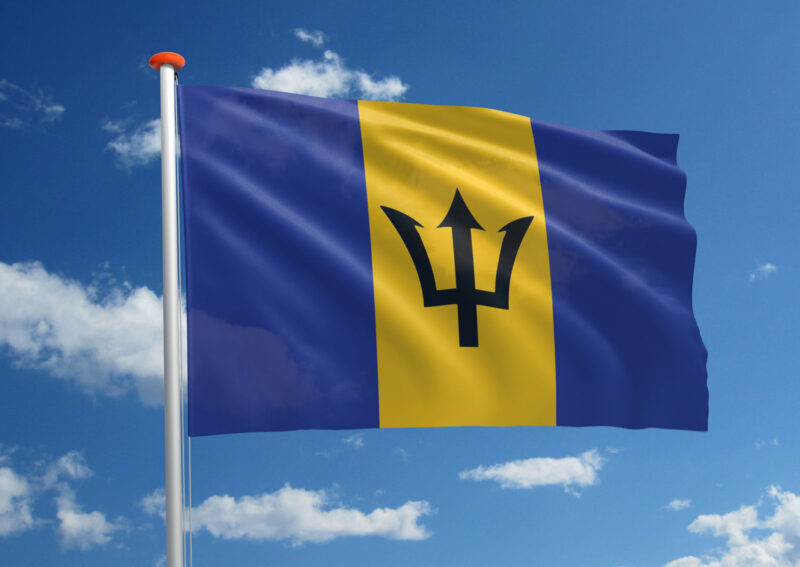 Vlag Barbados