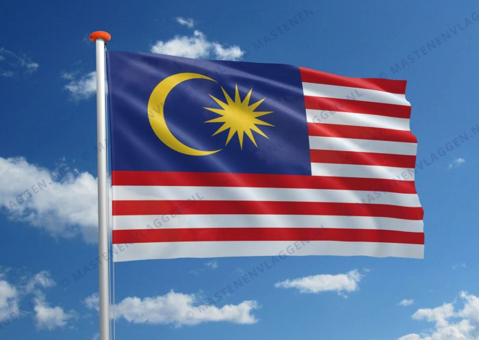 Maleise vlag