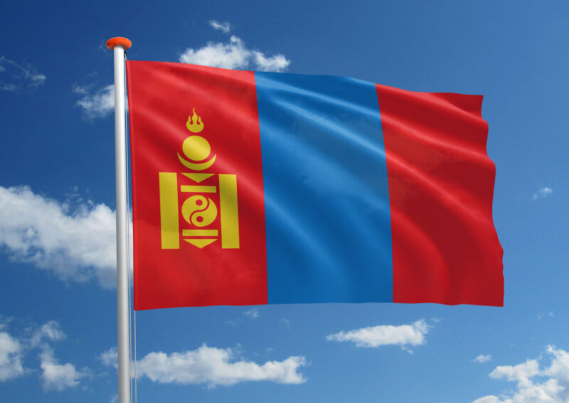 Mongoolse vlag