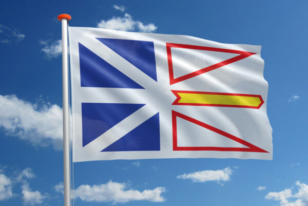 Vlag Newfoundland en Labrador