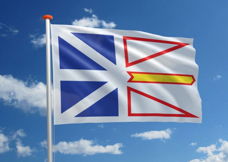 Vlag Newfoundland en Labrador