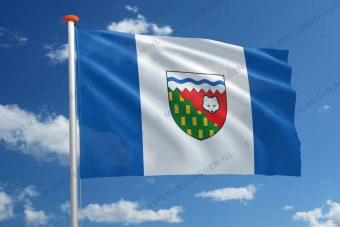 Vlag Northwest Territories