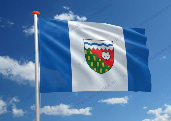 Vlag Northwest Territories