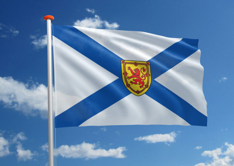 Vlag Nova Scotia