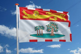 Vlag Prins Edwardeiland