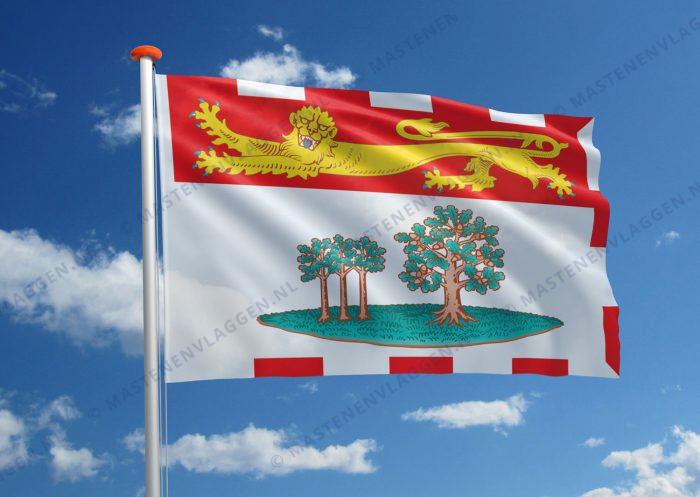 Vlag Prins Edwardeiland