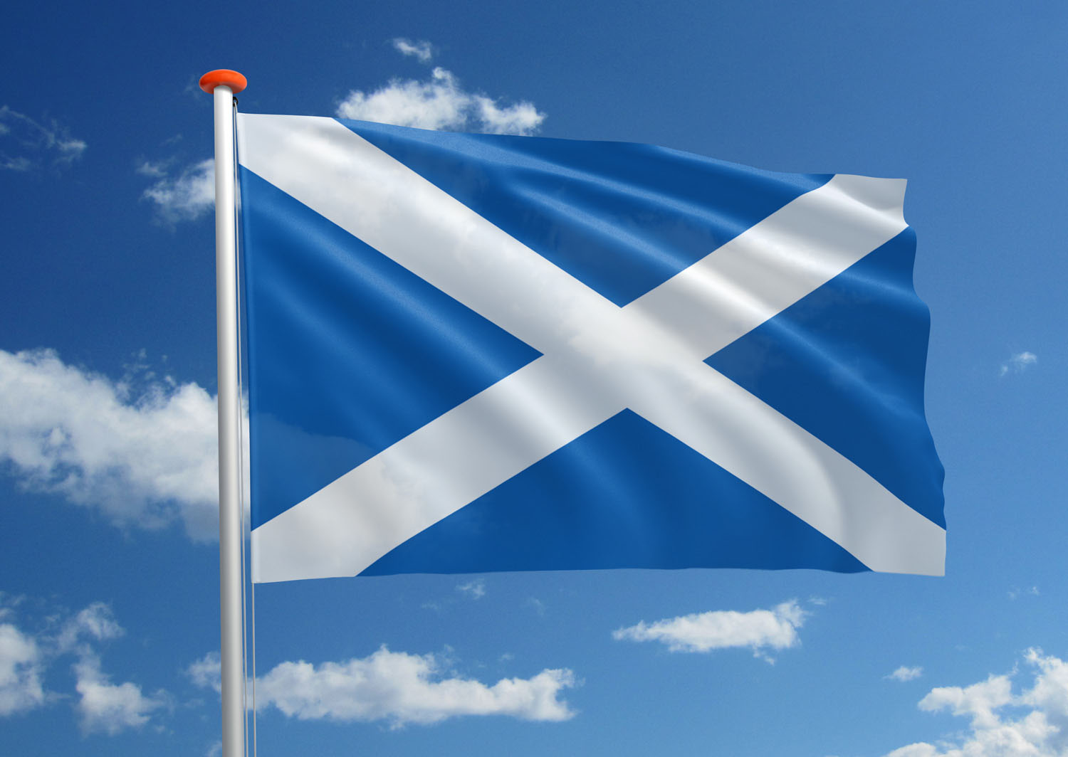 laten we het doen Arabische Sarabo onderdelen Vlag Schotland | Bestel uw Schotse vlag bij MastenenVlaggen.nl