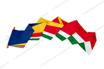 Wimpel Seychellen