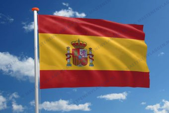 Spaanse vlag