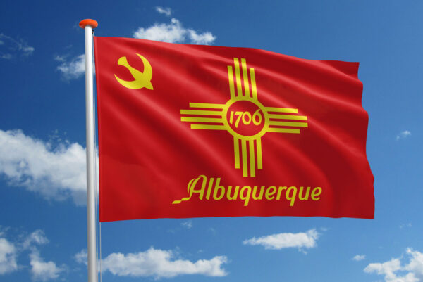 Vlag Albuquerque