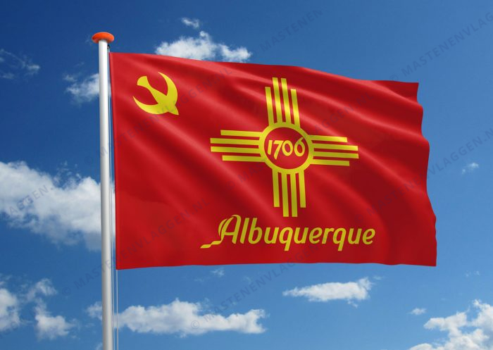 Vlag Albuquerque