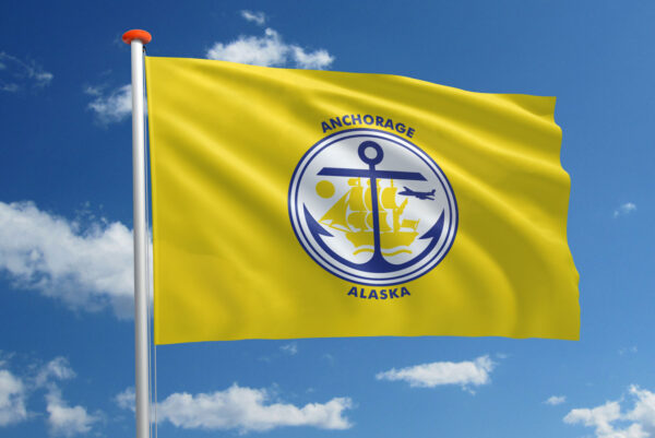Vlag Anchorage