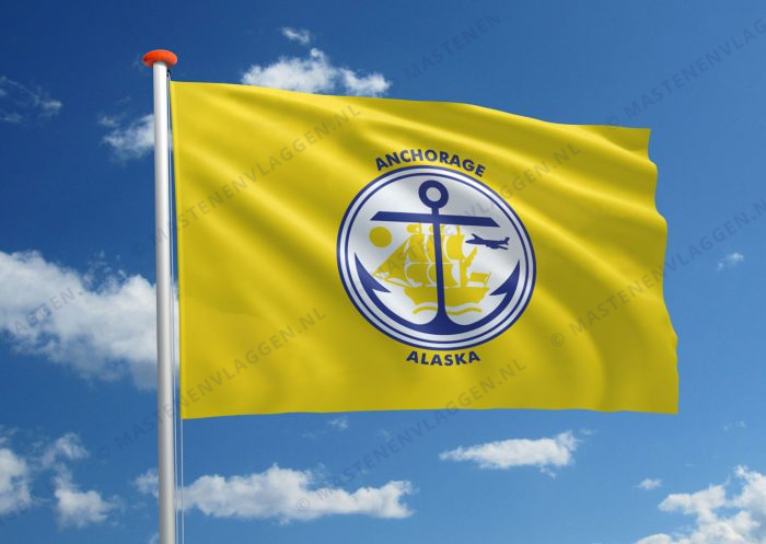 Vlag Anchorage