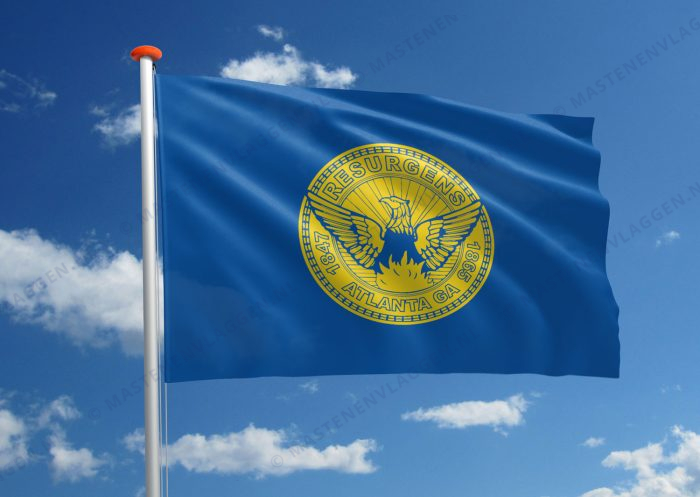 Vlag Atlanta