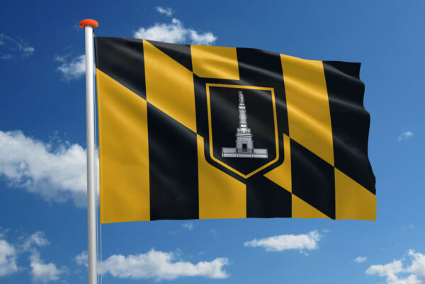 Vlag Baltimore