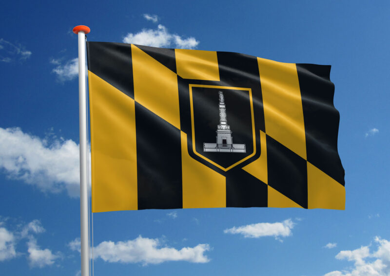 Vlag Baltimore