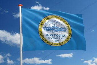 Vlag Boston