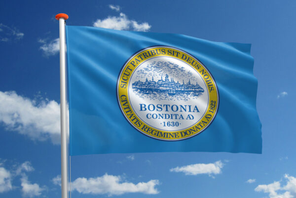 Vlag Boston