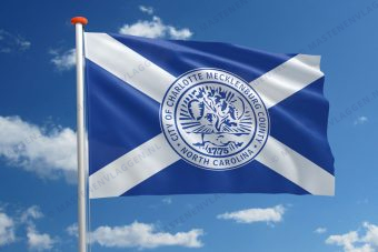 Vlag Charlotte
