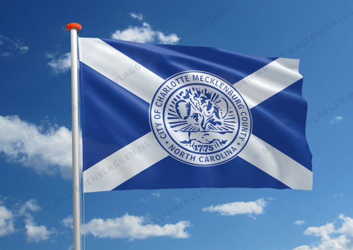 Vlag Charlotte
