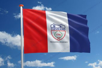Vlag Cleveland