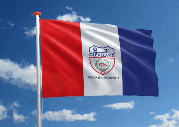 Vlag Cleveland