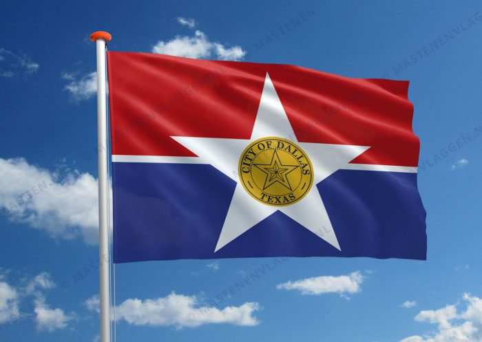 Vlag Dallas
