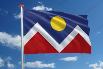 Vlag Denver