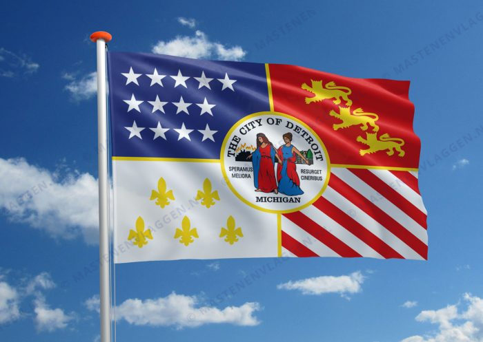 Vlag Detroit