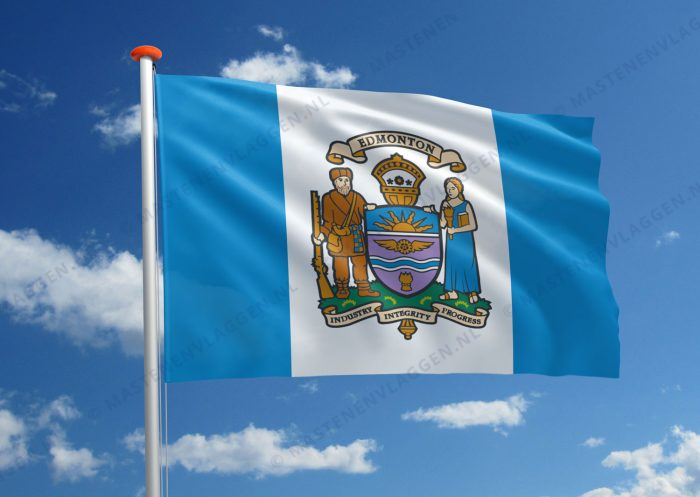 Vlag Edmonton