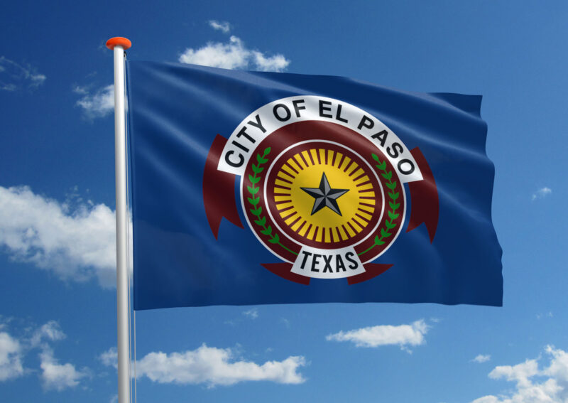 Vlag El Paso