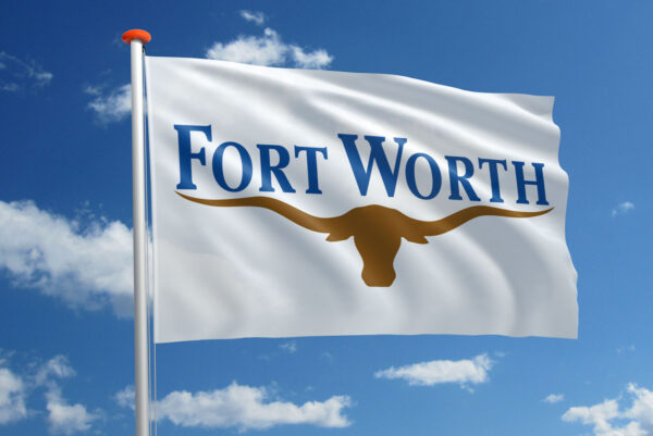 Vlag Fort Worth