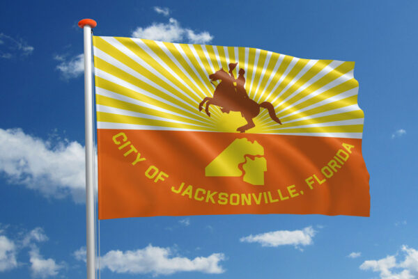 Vlag Jacksonville