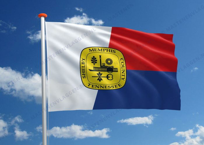 Vlag Memphis