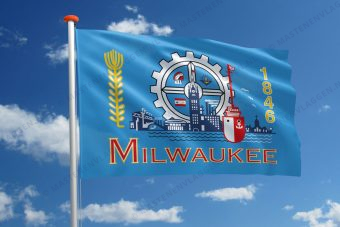 Vlag Milwaukee