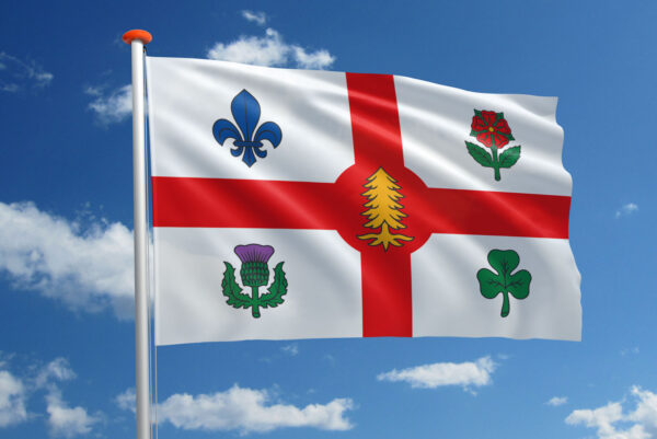 Vlag Montreal